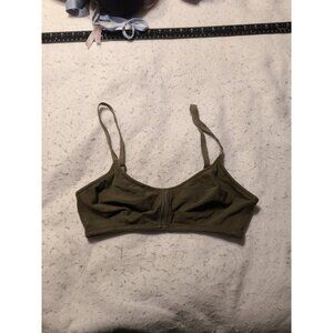 The Roadster Life Co Green Women's Wireless T Shirt Bra Size 34C